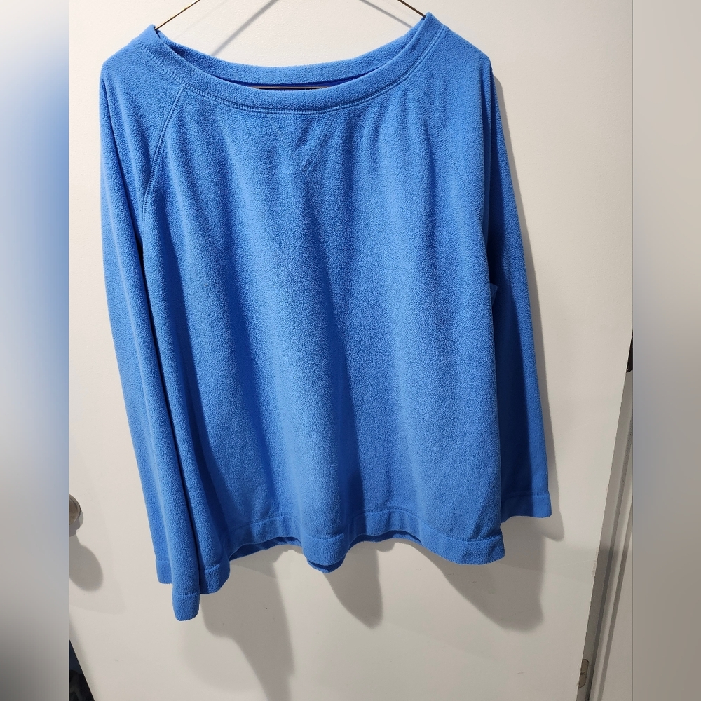 Made for Life Sky Blue Fleece Pullover